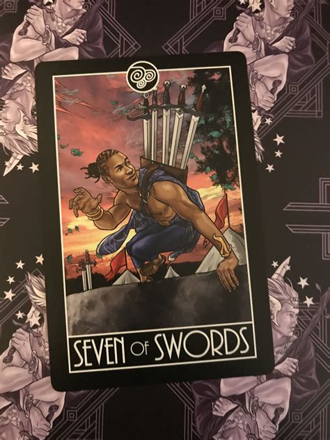 The seven divine swords and the sorceress whose weapon is the enchanted sword